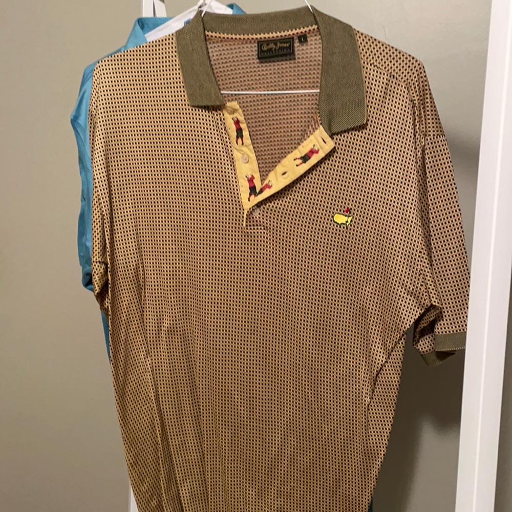 Bobby Jones Collection Masters golf shirt